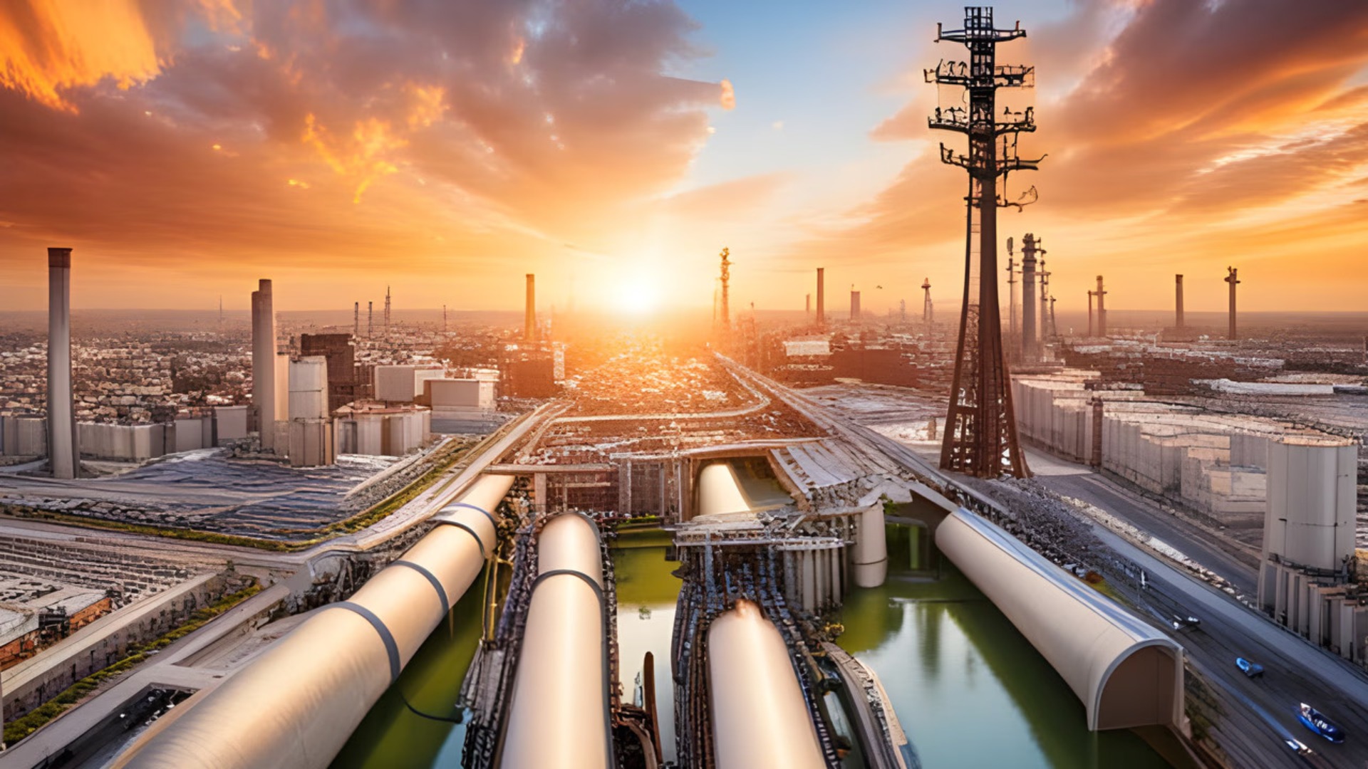 Infrastructure and Utility Systems ensuring seamless operations of essential utilities